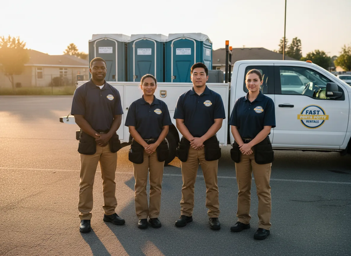 Standard Porta Potty Rentals company in Fairfield, CA