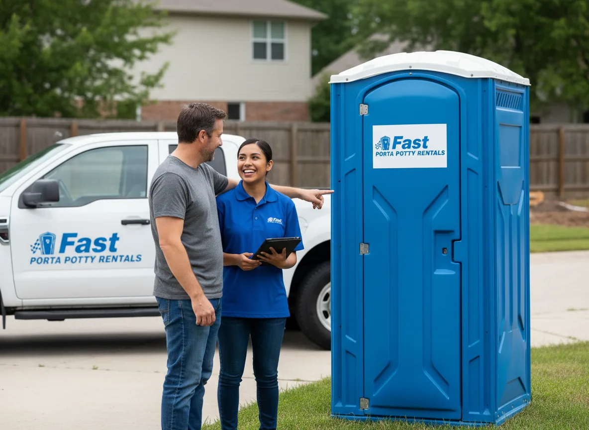 Standard Porta Potty Rentals Fairfield, CA FAQs
